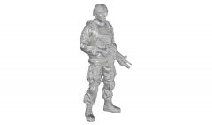 CMK F48333: 1/48 US Army Infantry Commanding Officer