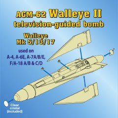 Astra Resin ASR4802: 1/48 AGM-62 Walleye II
