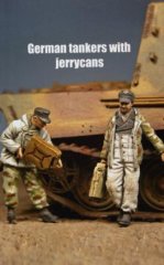 Dartmoor MM 48M022: 1/48 German Tankers with Jerrycans WWII