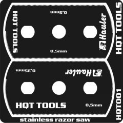 Hauler HQT001: Stainless Razor Saws - set of two