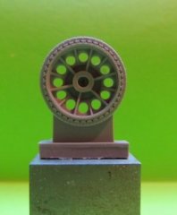OKB S48008: 1/48 Wheels for T-34, cast, early, half spider