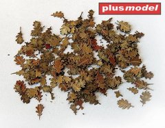 Plus Model 4033: 1/48 Leaves - Oak