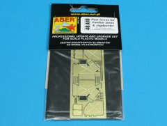 Aber 48A10: 1/48 Rear boxes for Panther & Jagdpanter