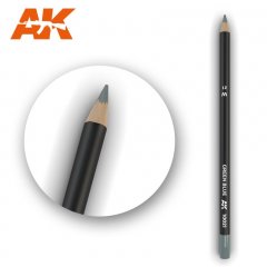 AK 10021: Weathering Pencil - Green Blue
