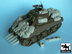 BlackDog T48003: 1/48 US Sherman accessories set