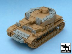 BlackDog T48029: 1/48 Pz.Kpfw.IV Ausf.J accessories set