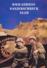 Dartmoor MM 48M024: 1/48 WWII German Panzerschreck Team