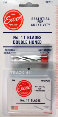 Excel 22611: #11 Double Honed Blade x100
