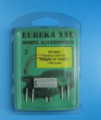 Eureka XXL ER4802: 1/48 Towing Cable for Pz.Kpfw.VI Tiger I