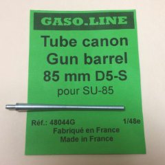 GasoLine GAS48044G: 1/48 85mm D5-S barrel for SU-85