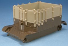 GasoLine GAS48081K: 1/48 Deep Wading System for Universal Carrier