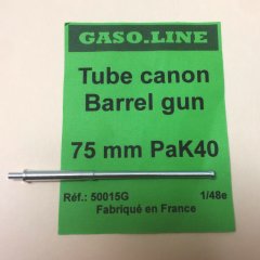 GasoLine GAS50015G: 1/48 75mm PaK40 barrel