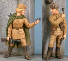 GasoLine GAS50351: 1/48 Russian infantry (2)