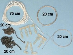 GasoLine GAS50535: 1/48 Cables and Chains for tanks