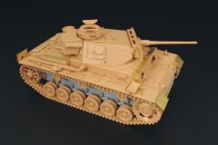 Hauler HLX48083: 1/48 Pz.III Ausf.L