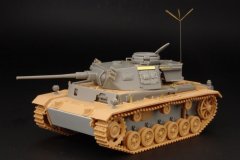 Hauler HLX48178: 1/48 Pz.III. Ausf.K conversion set