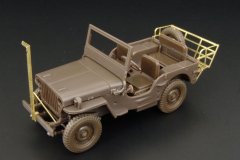 Hauler HLX48192: 1/48 JEEP wire cutter and basket
