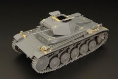 Hauler HLX48316: 1/48 Pz.Kpfw. II Ausf. A,B,C