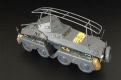 Hauler HLX48336: 1/48 Sd.Kfz.232 Ger.Armored Car-basic  (Tamiya)