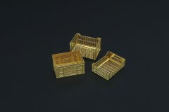 Hauler HLX48387: 1/48 Plastic Crates