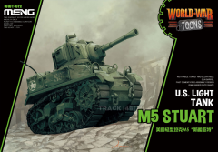 Meng WWT-012: M5 Stuart