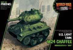 Meng WWT-018: M24 Chaffee