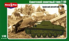 Mikro Mir 48008: 1/48 Soviet AA Tank T-90