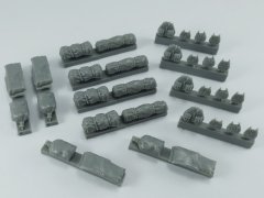 MP Originals A48043: 1/48 German WWII Packs and Bags