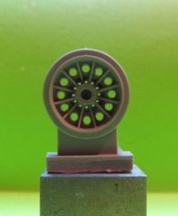 OKB S48010: 1/48 Wheels for T-34, cast, late, spider