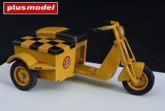 Plus Model 4013: 1/48 US Scooter - Sidecar