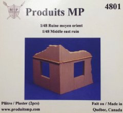 Produits MP4801: 1/48 Middle East Ruin