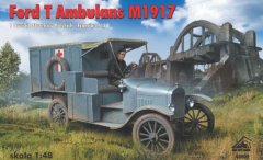 RPM 48002: 1/48 Ford T Ambulance M1917