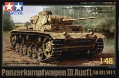 Tamiya 32524: 1/48 Pz.Kpfw.III Ausf.L