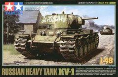 Tamiya 32535: 1/48 Russian KV-1 Heavy Tank