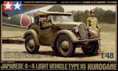 Tamiya 32558: 1/48 Japanese Type 95 Kurogane 4x4 Light Vehicle