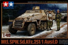 Tamiya 32564: 1/48 Mtl. SPW SdKfz 251/1 Ausf D Halftrack