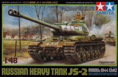 Tamiya 32571: 1/48 JS2 Mod 1944 Heavy Tank