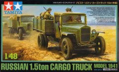 Tamiya 32577: 1/48 Russian 1.5 ton Cargo Truck Model 1941