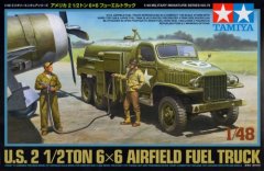Tamiya 32579: 1/48 US 2.5 ton 6x6 Airfield Fuel Truck