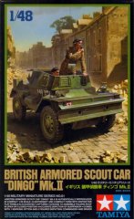 Tamiya 32581: 1/48 British Dingo MK II Armored Scout Car