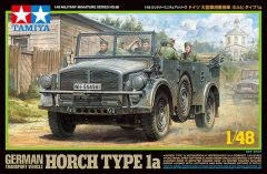 Tamiya 32586: 1/48 German Horch Type 1a Transport Vehicle