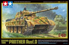 Tamiya 32597: 1/48 German Panther Ausf.D Tank