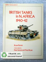 British Tanks in North Africa 1940-42