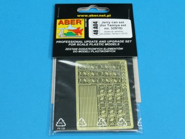 Aber 48A04: 1/48 Jerry Can Set (for Tamiya 32510)