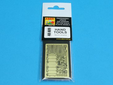 Aber 48A09: 1/48 Hand tools