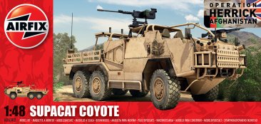 Airfix A06302: 1/48 Supacat Coyote