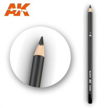 AK 10001: Weathering Pencil - Black