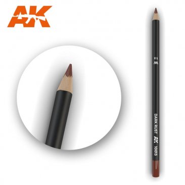 AK 10013: Weathering Pencil - Dark Rust