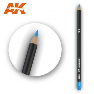 AK 10023: Weathering Pencil - Light Blue