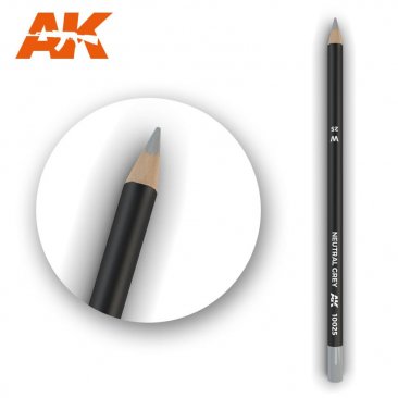 AK 10025: Weathering Pencil - Neutral Grey